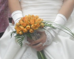 букет невесты бутоньерки